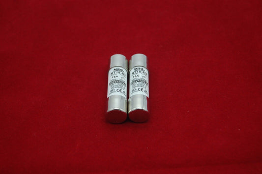 2pcs RO16 4A 14x51mm Ceramic Cylindrical fuse link gG 690V 50KA time delay
