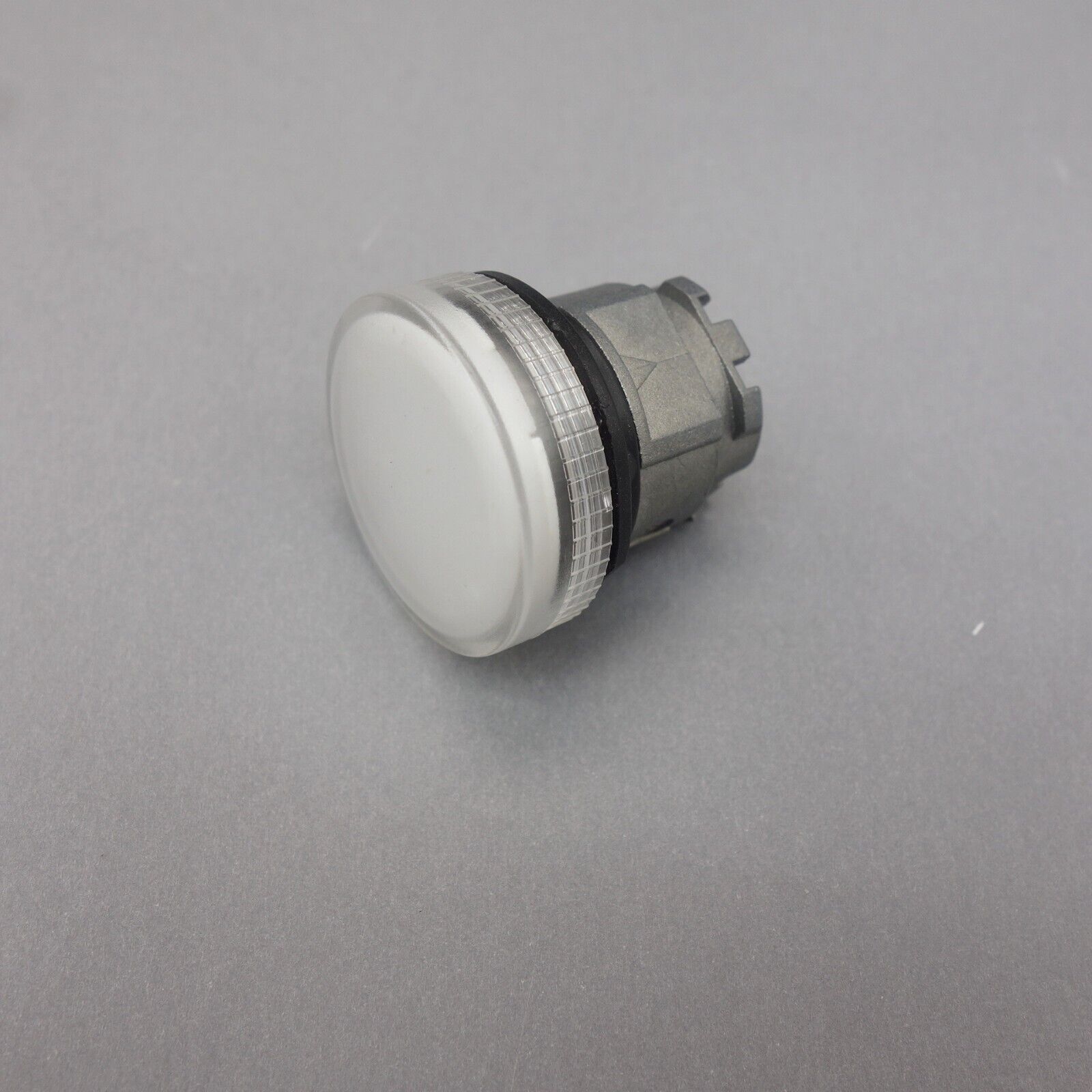 2PCS Fits ZB4BV013 White color head only  22mm For USE XB4BV Integral LED Light