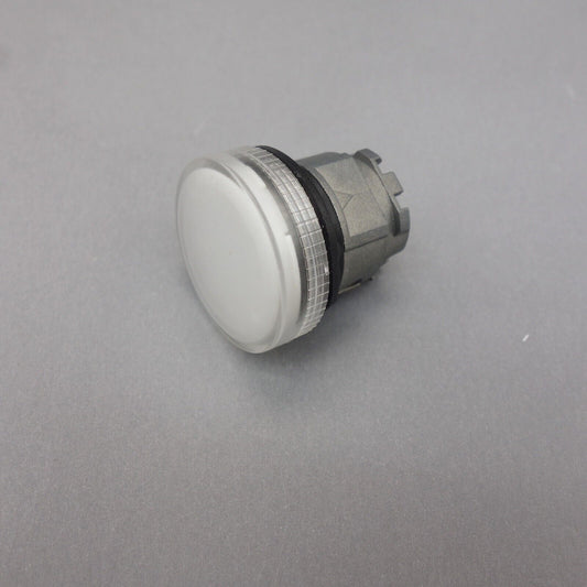 2PCS Fits ZB4BV013 White color head only  22mm For USE XB4BV Integral LED Light