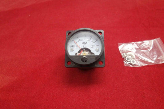1PC AC 0-20MA Analog Ammeter Panel AMP Current Meter SO45 Cutout 45mm