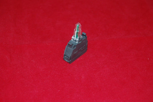 2PCS XB4 XB5 Series light block ZBV G4 RED Integral Led 110/120V AC/DC