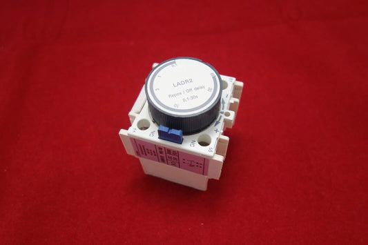 1PC Fits LADR2 OFF Delay timer 0.1-30S use for LC1D new type AC Contactor