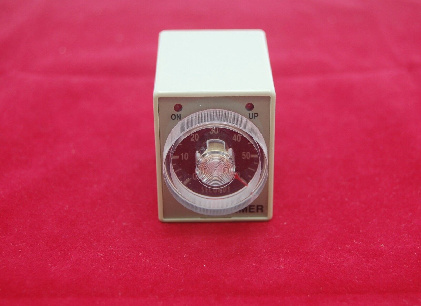 1PC AH3-3 0-60S Timer Relay 120V AC 50/60HZ 8-Pins 5 Amps