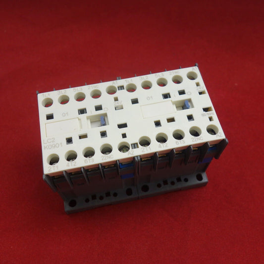 1PC Reversing FITS LC2 K0901 Mechanical Interlock CONTACTOR 9A 24V AC 50/60HZ