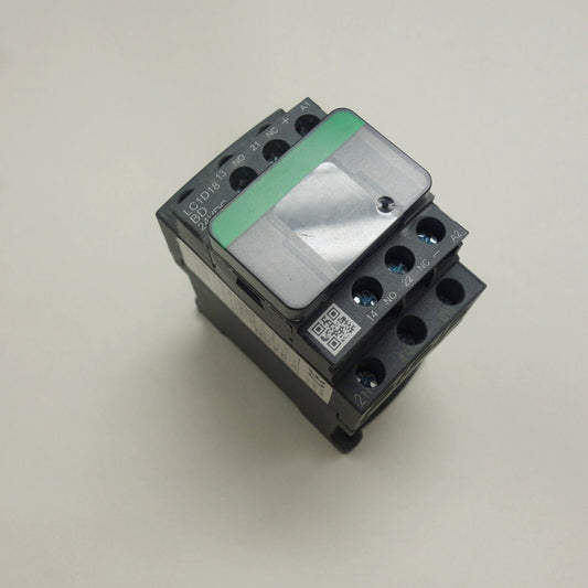 1pc FITS LC1D18BD/ED/FD/MD DC CONTACTOR 18A DC 24V 48V 110V 220V Replacement
