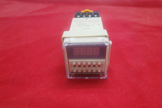 1pc DH48S-S LED display Timer relay with PF083A socket 48V DC