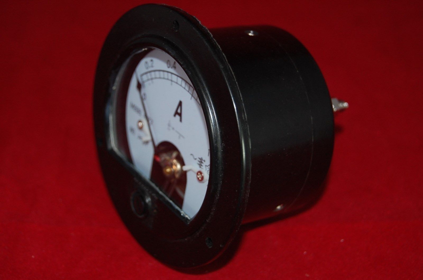 AC 0-300mA ROUND Analog Ammeter Panel AMP Meter Dia. 90mm directly Connect