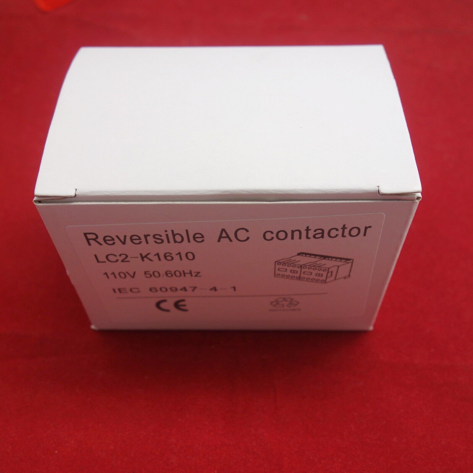 1PC Reversing FITS LC2 K1610 Mechanical Interlock CONTACTOR 16A 110V AC 50/60HZ