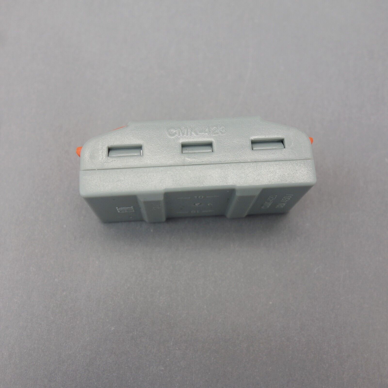 5PCS CMK-423 Terminal block Push in quick connector 32A 0.08-4MM2 3P 6 Circuits