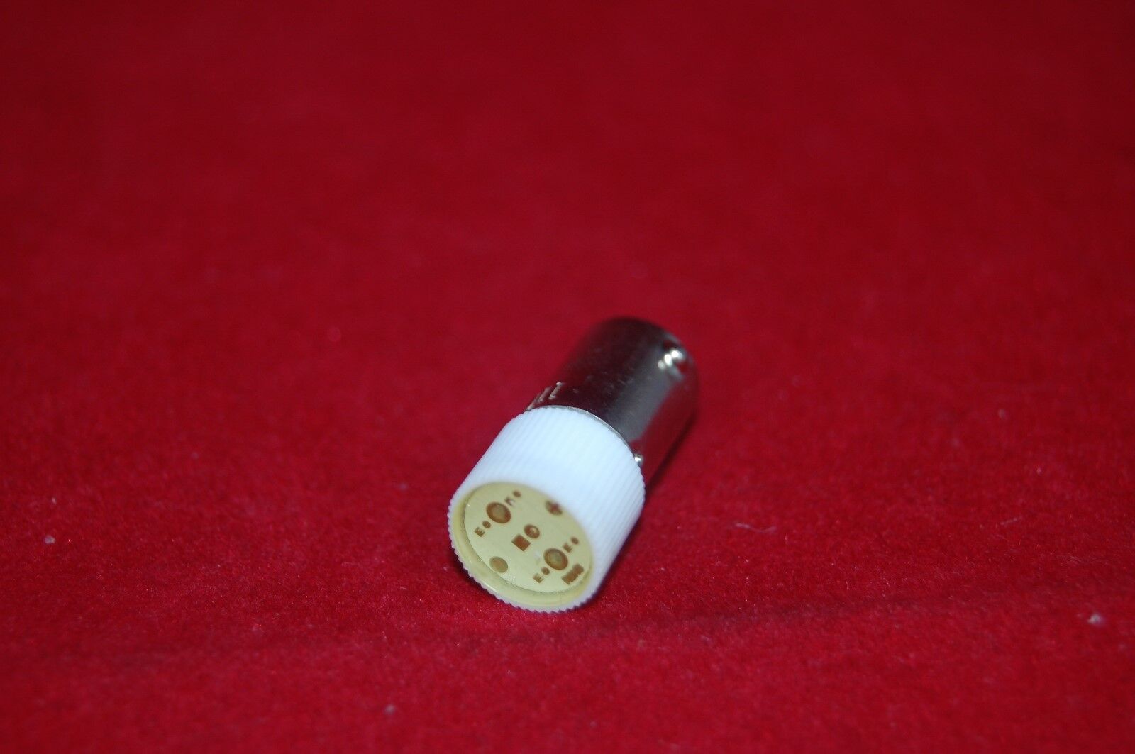 5PCS BA9S LED BULB 110V AC RED COLOR Base Dia. 9mm