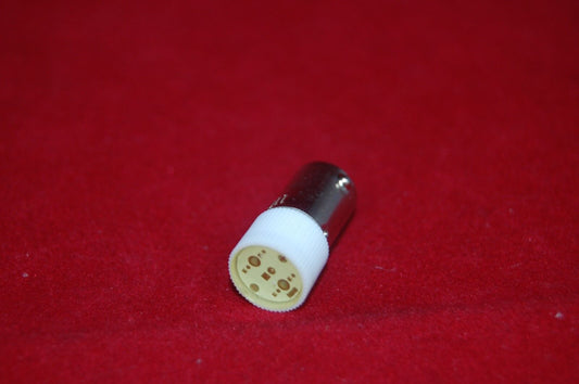 5PCS BA9S LED BULB 110V AC RED COLOR Base Dia. 9mm