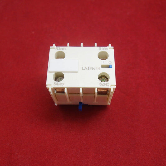 1PC Auxiliary Contact Block Fits LA1KN11 1NO/1NC USE WITH LC.K LP.K CA.K CONTACT