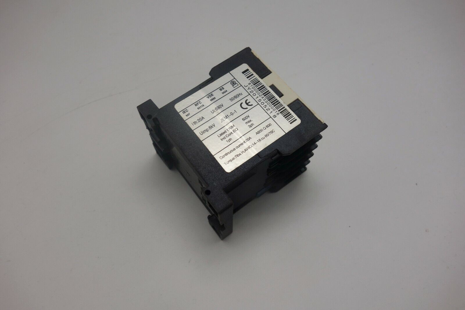 1PC NEW FITS LC1-K0910U7 AC CONTACTOR  240V AC 50/60HZ COIL