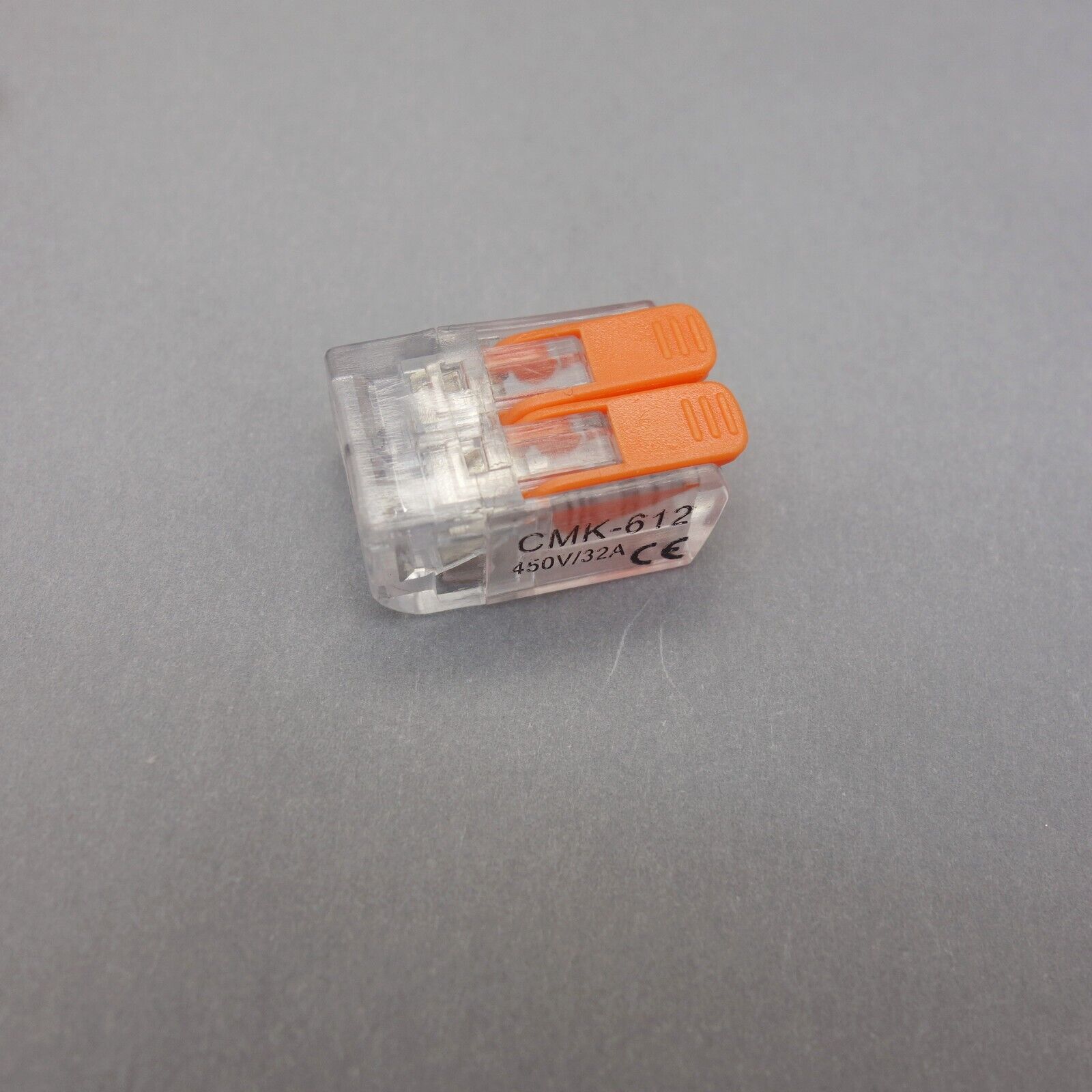 10PCS Transparent PUSH IN QUICK CONNECTOR terminal block 32A 2 3 4 5P 0.75-2.5MM