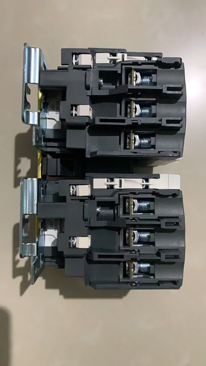 1pc New type FITS LC2D95E7 AC INTERLOCK CONTACTOR 95A COIL 48V AC 50/60HZ