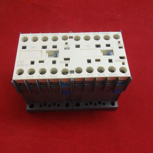 1PC Reversing FITS LC2 K0610 Mechanical Interlock CONTACTOR 6A 220V AC 50/60HZ