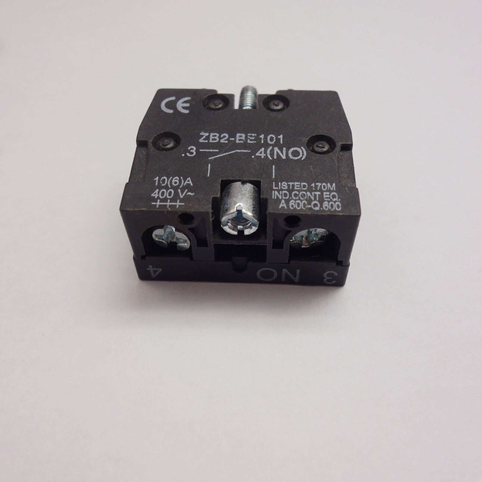 10PCS FITS ZB2-BE101 NO NORMAL OPEN CONTACT BLOCK USE FOR XB2 Series Products