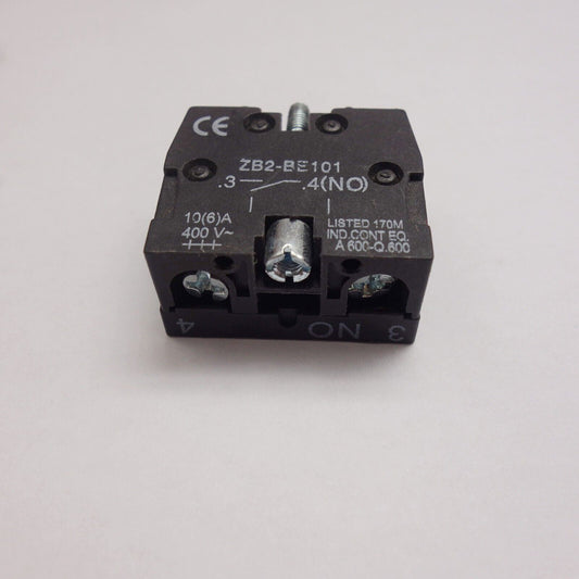 10PCS FITS ZB2-BE101 NO NORMAL OPEN CONTACT BLOCK USE FOR XB2 Series Products
