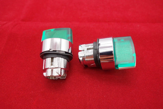 2PC 22MM Select SWITCH HEAD 3 Positon Latching Maintain FITS ZB4 BK1333 Green