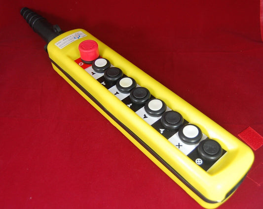 1pc fits XAC-A8913 Crane Pendant Control Stations two speed Estop 8 buttons