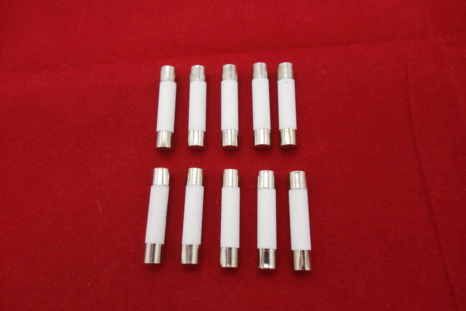 10pcs RO58 10A 6.3x31.5mm fuse link gG 500V time delay