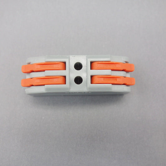 5PCS CMK-422 Terminal block Push in quick connector 32A 0.08-4MM2 11mm/0.43Inch