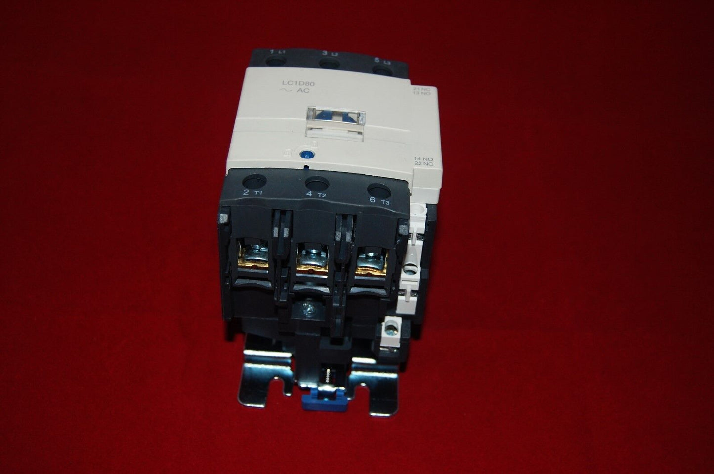 1pc New type FITS LC1D80M7 AC CONTACTOR 80A COIL 220V AC 50/60HZ