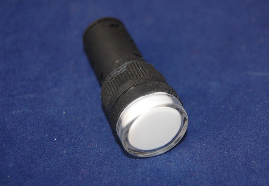 2PCS Pilot light White Led Lamp 16mm Screw Terminal  120V AC/DC