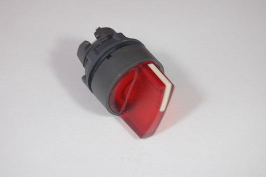 1PC 22MM Select SWITCH  HEAD 3 Position FITS ZB5AK1543 RED Momentary