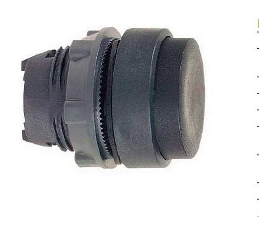 3PCS 22MM PUSHBUTTON SWITCH HEAD FITS ZB5AH2 Projecting push Head