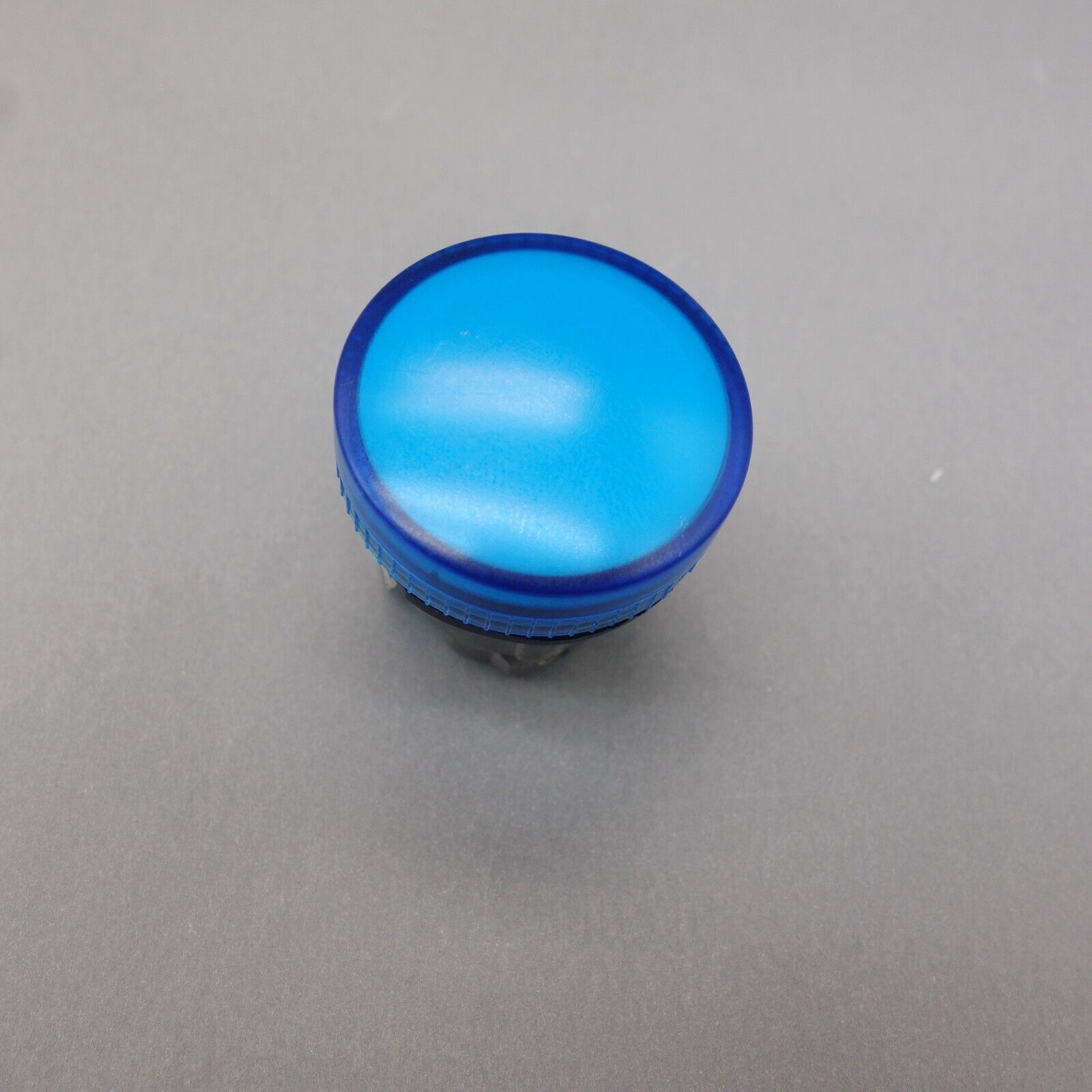 2PCS Fits ZB4BV063 Blue color head only  22mm For USE XB4BV Integral LED Light