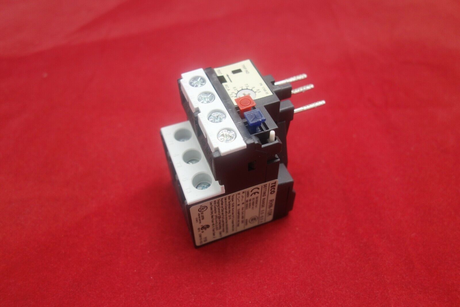 1PC RHN-10K THERMAL OVERLOAD Relay 5.5-8.5A