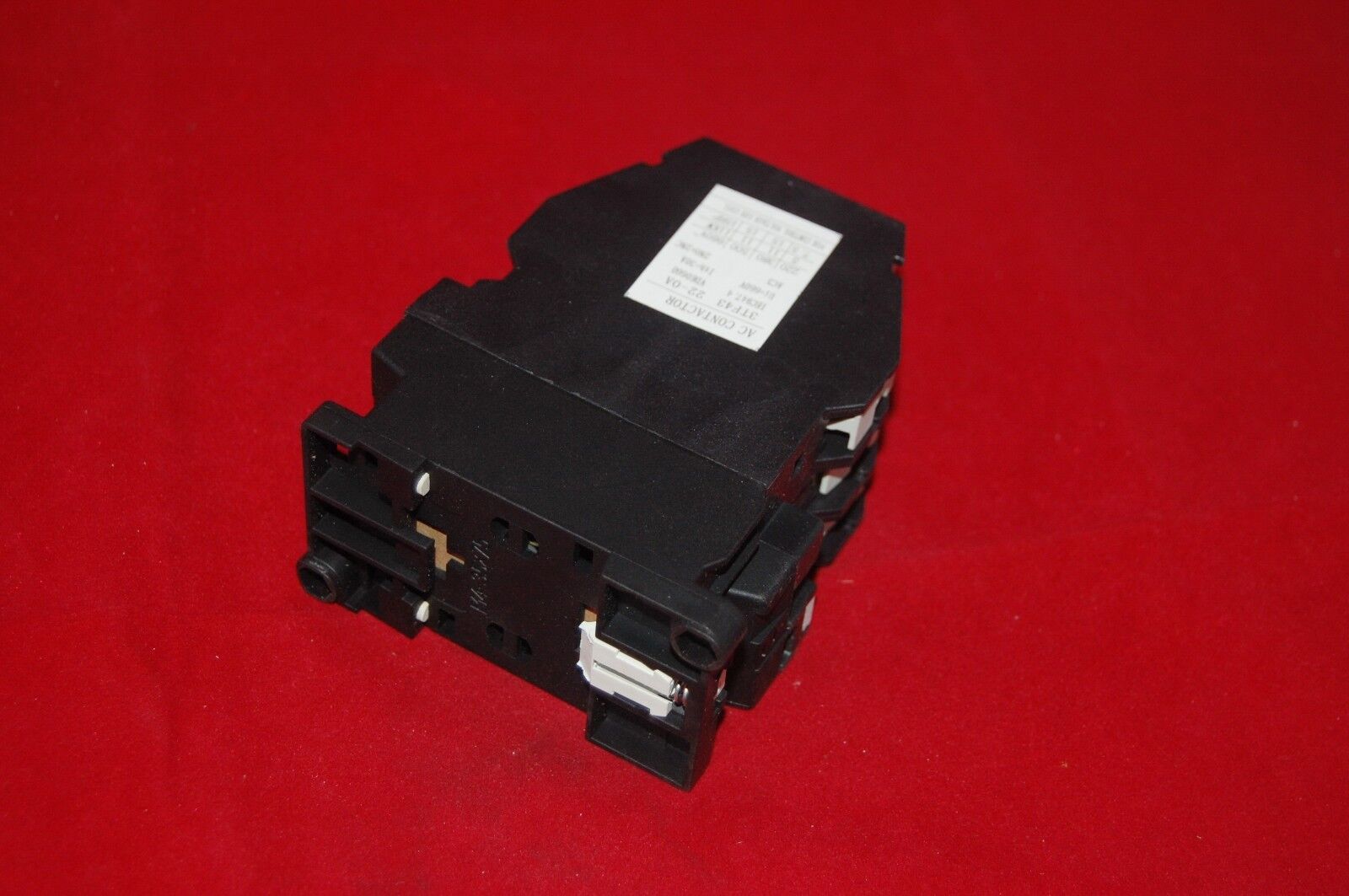 1pc New FITS 3TF43 22 AC CONTACTOR 22A COIL 110V AC 50/60HZ