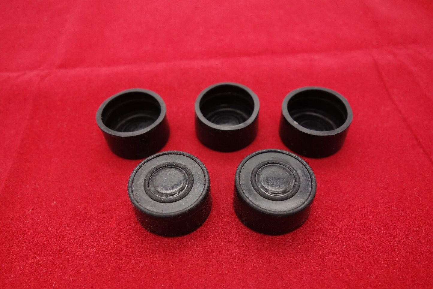 5PCS Black Colored boot for 22mm Flush Pushbutton head Fits ZB2 BP012 waterproof