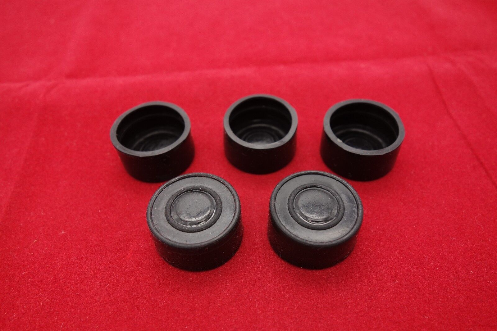 5PCS Black Colored boot for 22mm Flush Pushbutton head Fits ZB2 BP012 waterproof