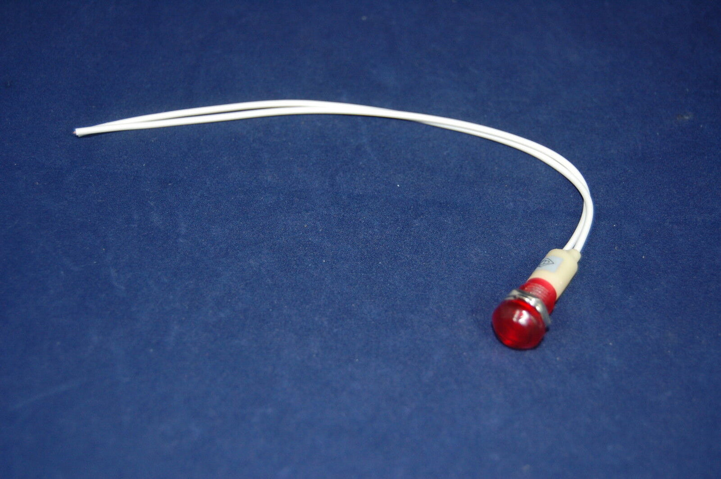 50Pcs 220V AC 10mm RED Panel Mounting Incandescent Indication Signal Pilot Light