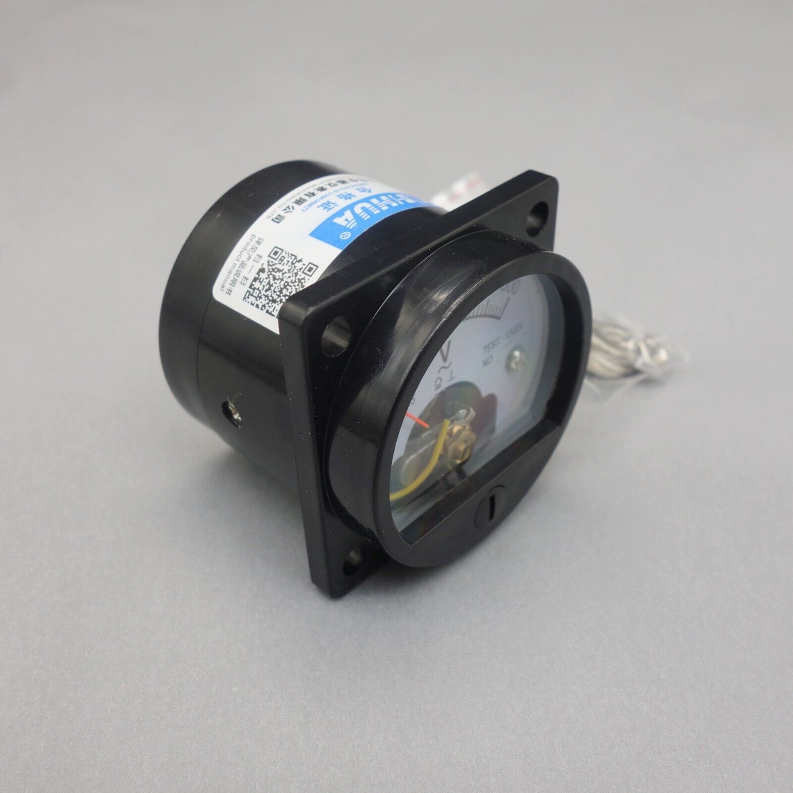 1pc AC 0-300V ROUND Analog Ammeter Panel AMP Current Meter SO45 directly Connect