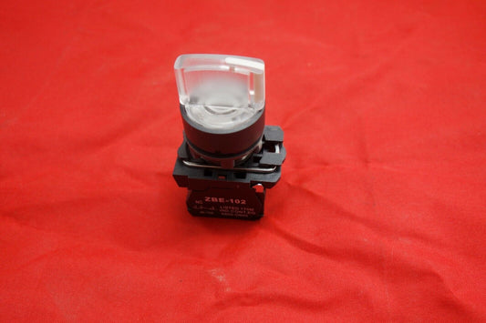 22mm ILLUMINATED Selector switch 3 Position Fits White XB5AK131M5 220V Maintain