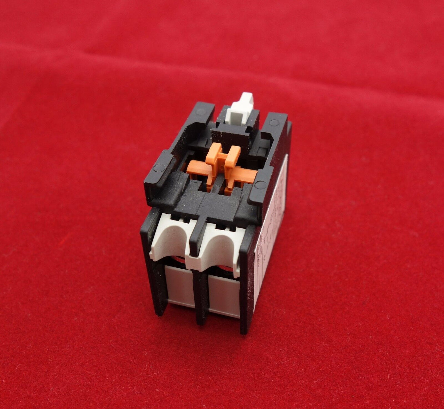 1PC Auxiliary Contact Block Fits LA1-DN20 2NO