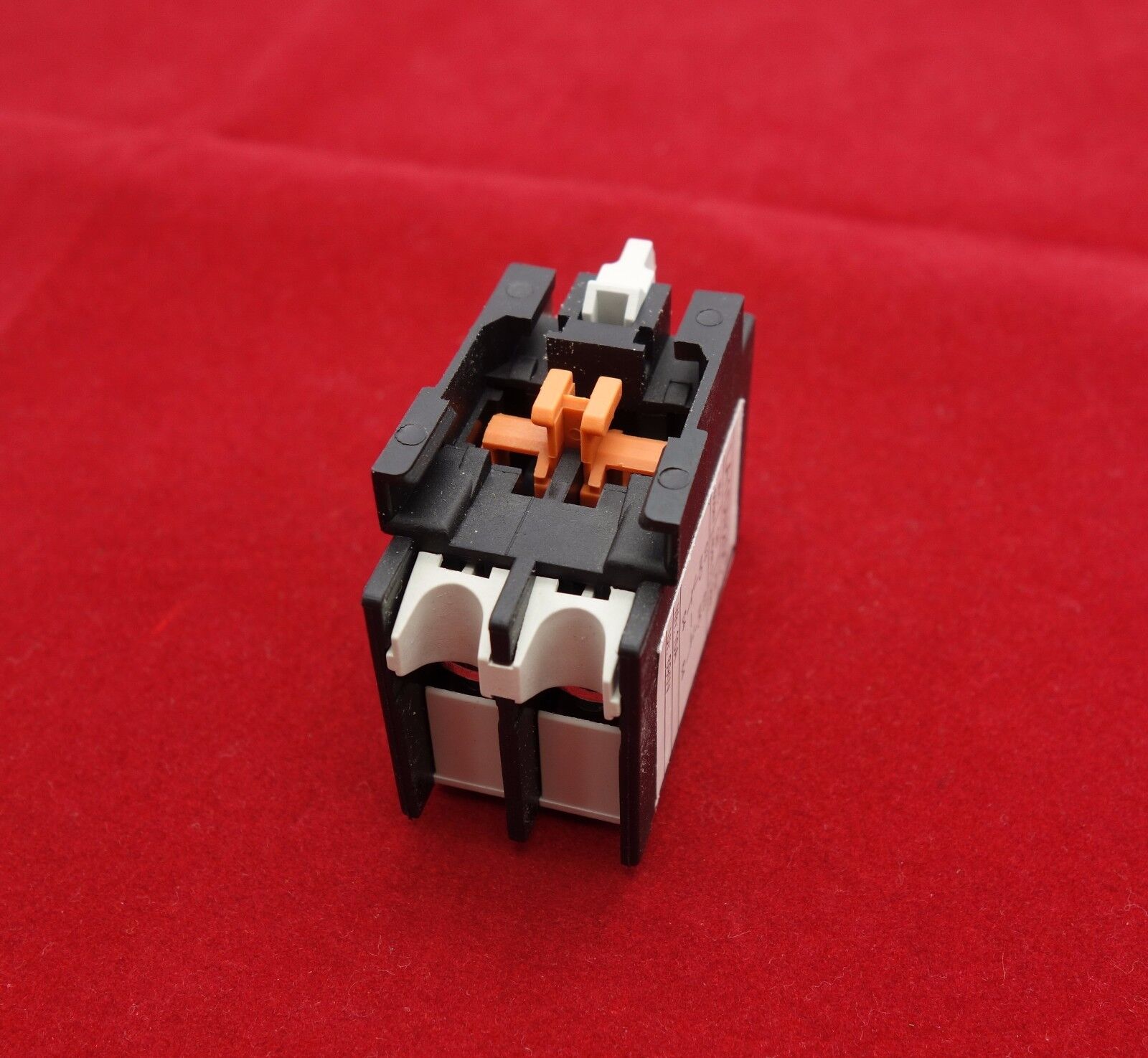 1PC Auxiliary Contact Block Fits LA1-DN20 2NO