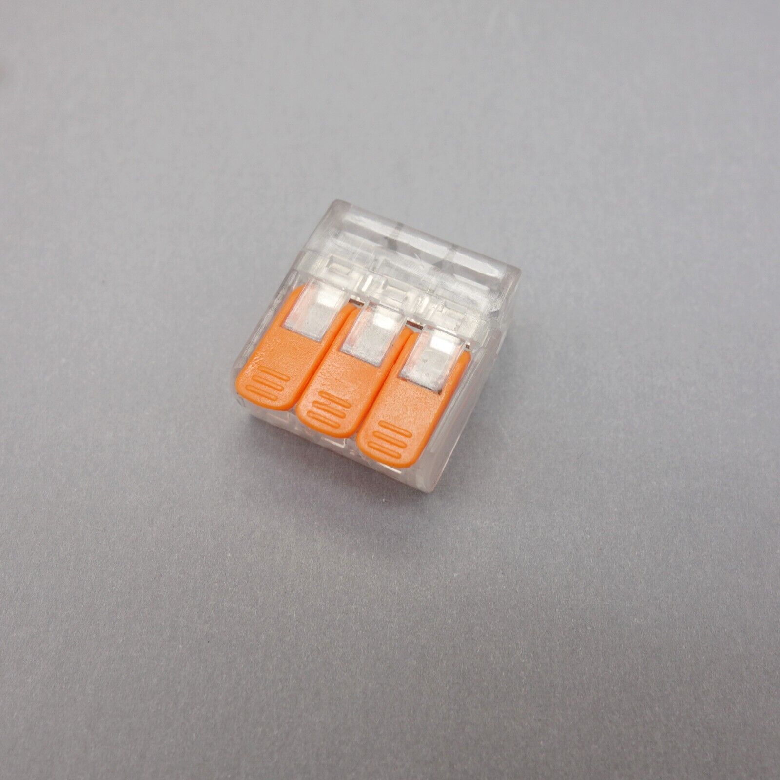 10PCS Transparent PUSH IN QUICK CONNECTOR terminal block 41A 2 3 5P 0.2-6MM2