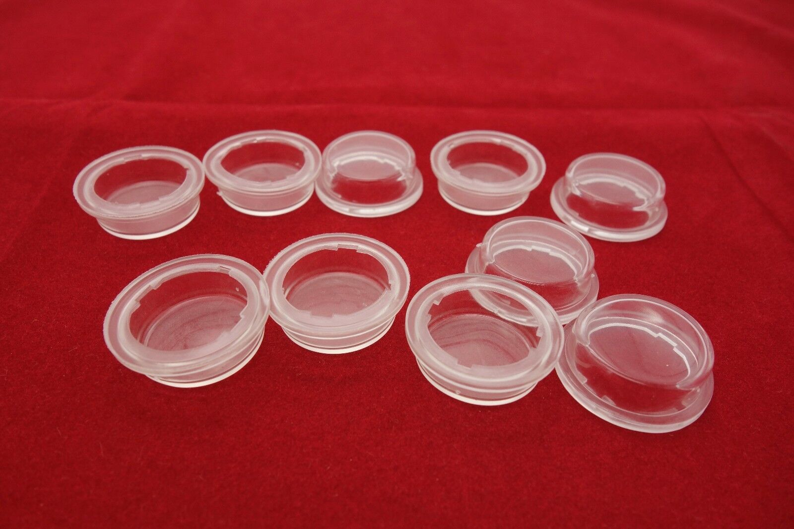 10PCS Transparent Waterproof boot for Dia.23mm Round Rocker Switch