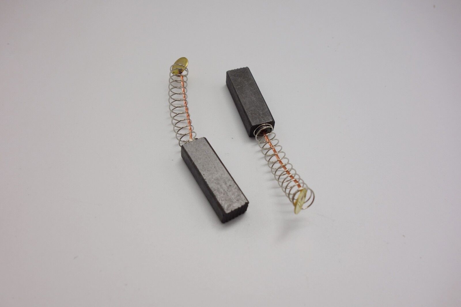 10PCS 24x8x6mm Spring Carbon brush