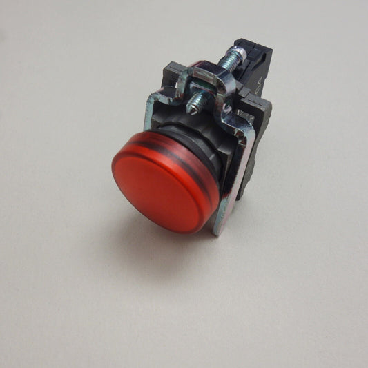 2PCS 22MM XB4 RED Pilot light LED FITS XB4 BVM4 220V AC