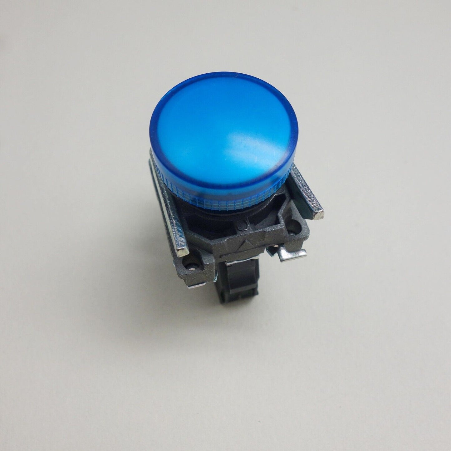 1PC 22MM XB4 BLUE Pilot light LED FITS XB4 BVJ6 12V AC/DC