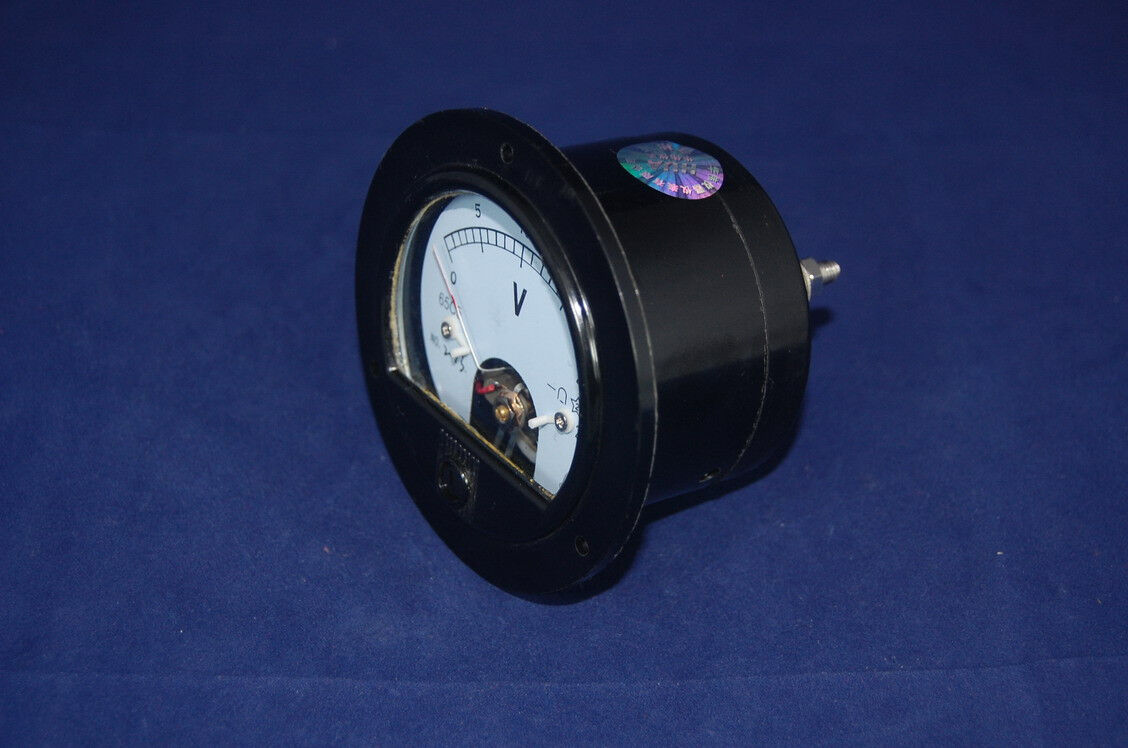 1PC AC 0-250V Round Analog Voltmeter Voltage Panel Meter  Dia. 66.4mm DH52
