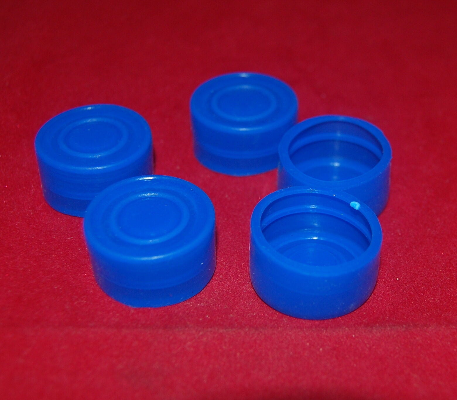 5PCS Blue Colored  boot for 22mm Flush Pushbutton head Fits ZB2 BP016 waterproof