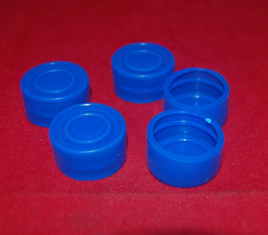 5PCS Blue Colored  boot for 22mm Flush Pushbutton head Fits ZB2 BP016 waterproof