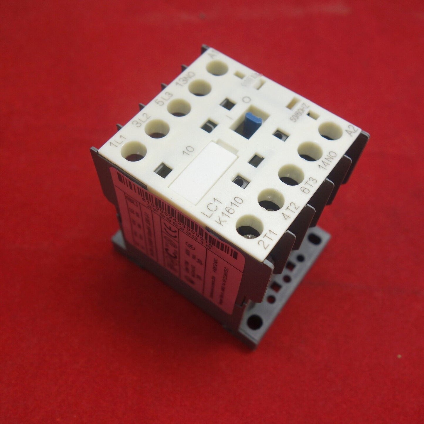 1PC NEW FITS LC1-K1610Q7 AC CONTACTOR 16A 380V 50/60HZ AC COIL