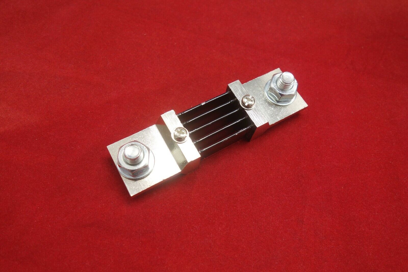 75mV 500A CURRENT SHUNT RESISTOR for DIGITAL & ANALOG GAUGE AMP METER AMMETER